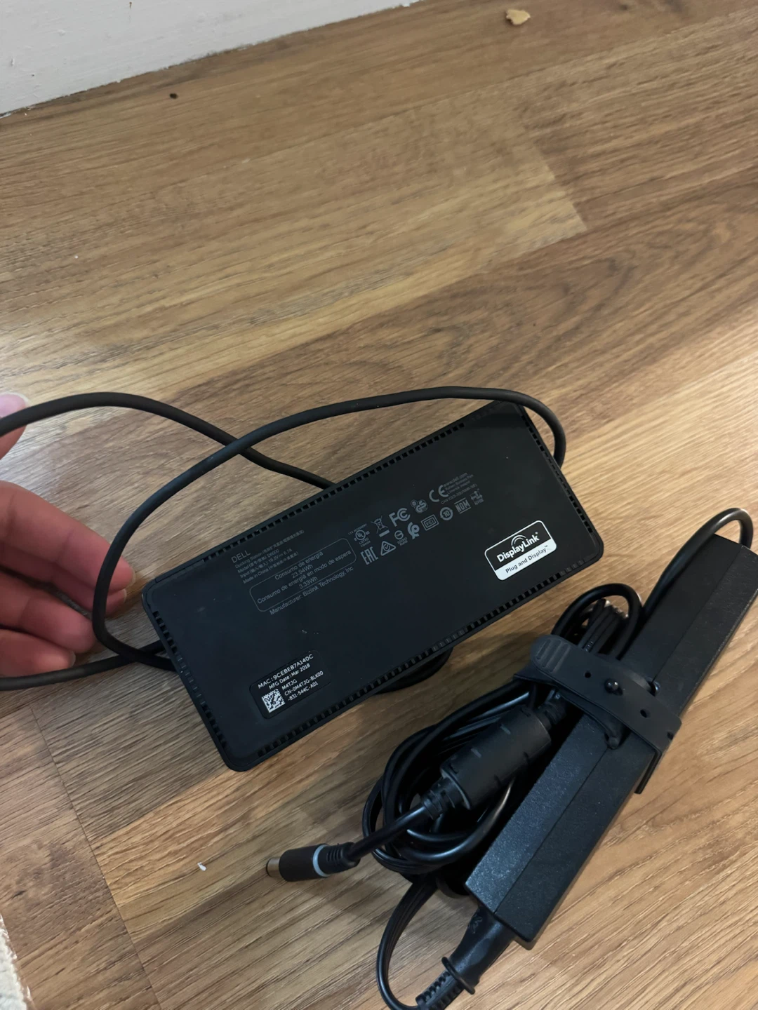 Dell D6000 Universal Docking Station - photo 2