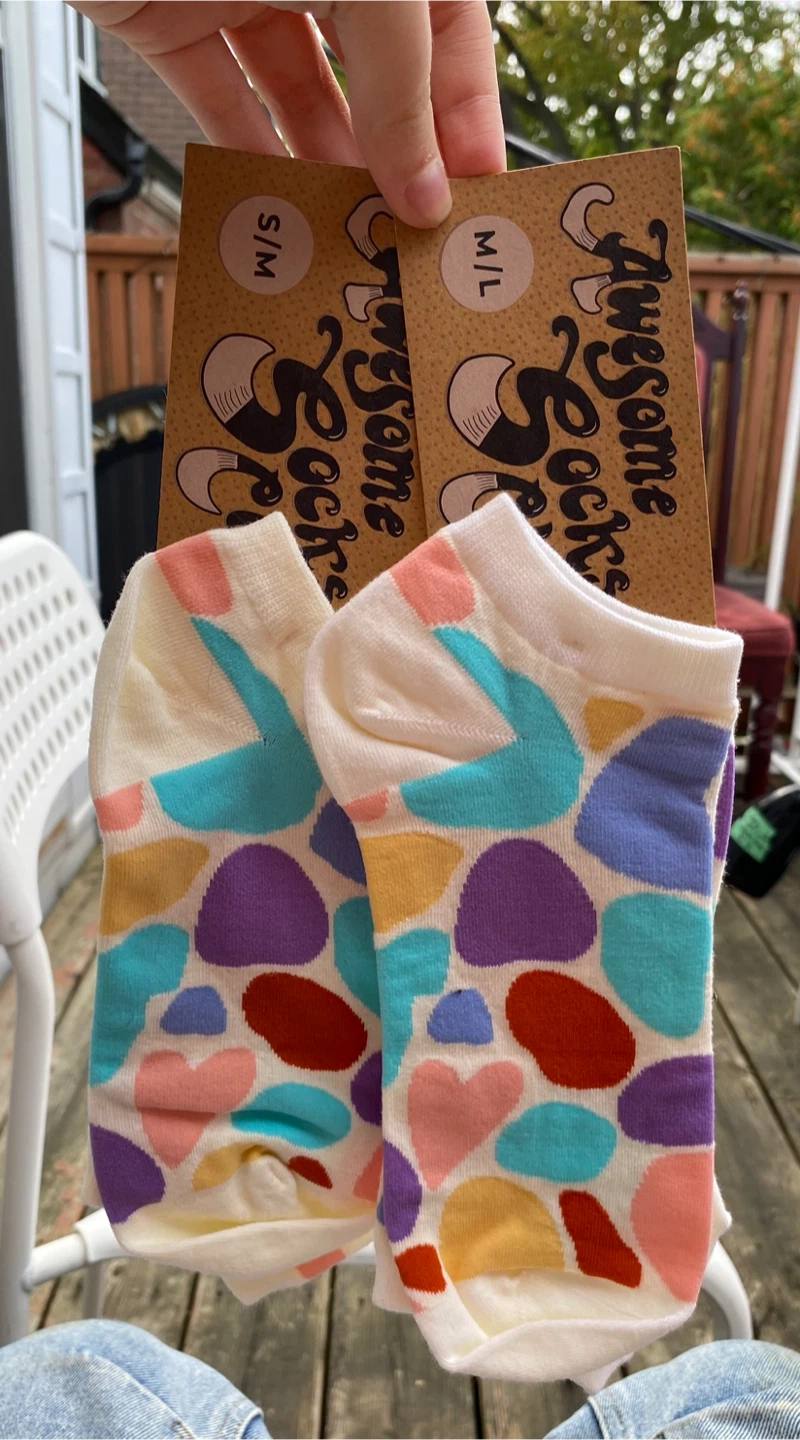 2 pairs of socks 🏈 - photo 2