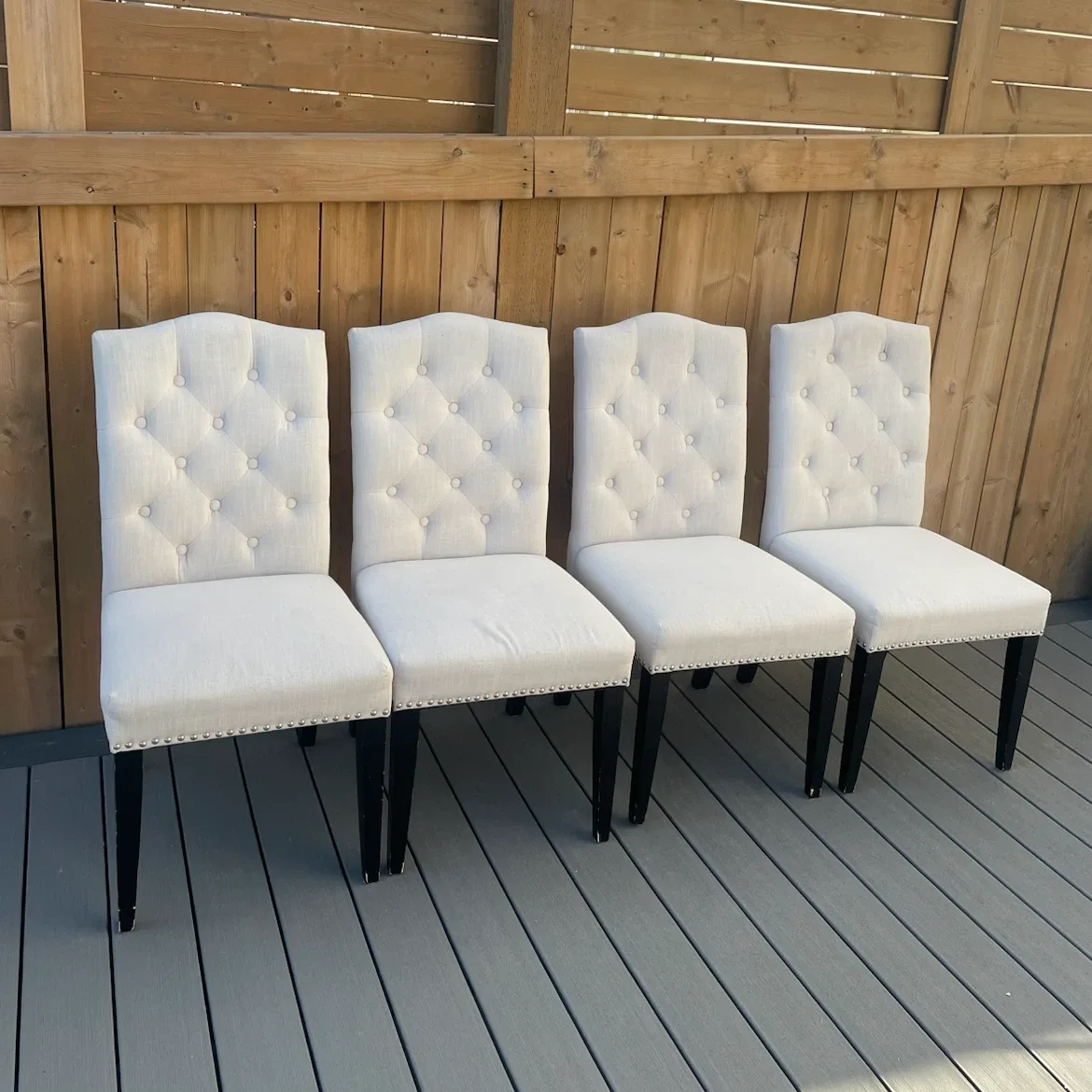 4 Dining Chairs