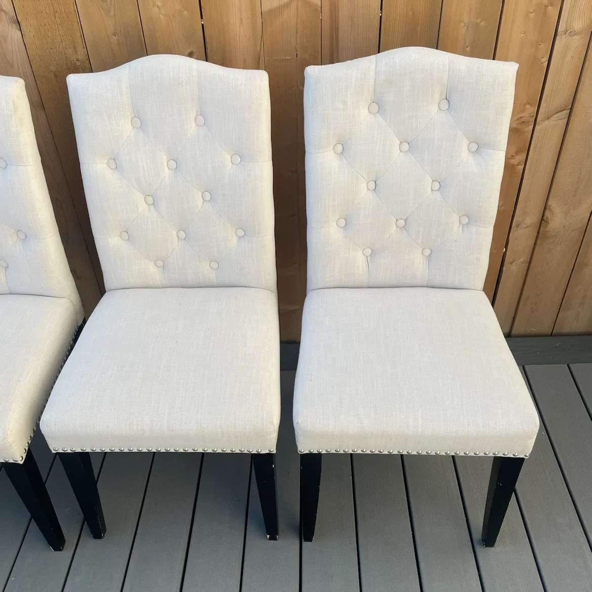 4 Dining Chairs - photo 2