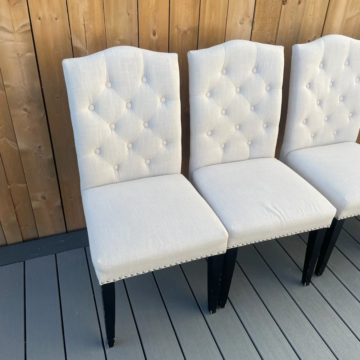 4 Dining Chairs - photo 3