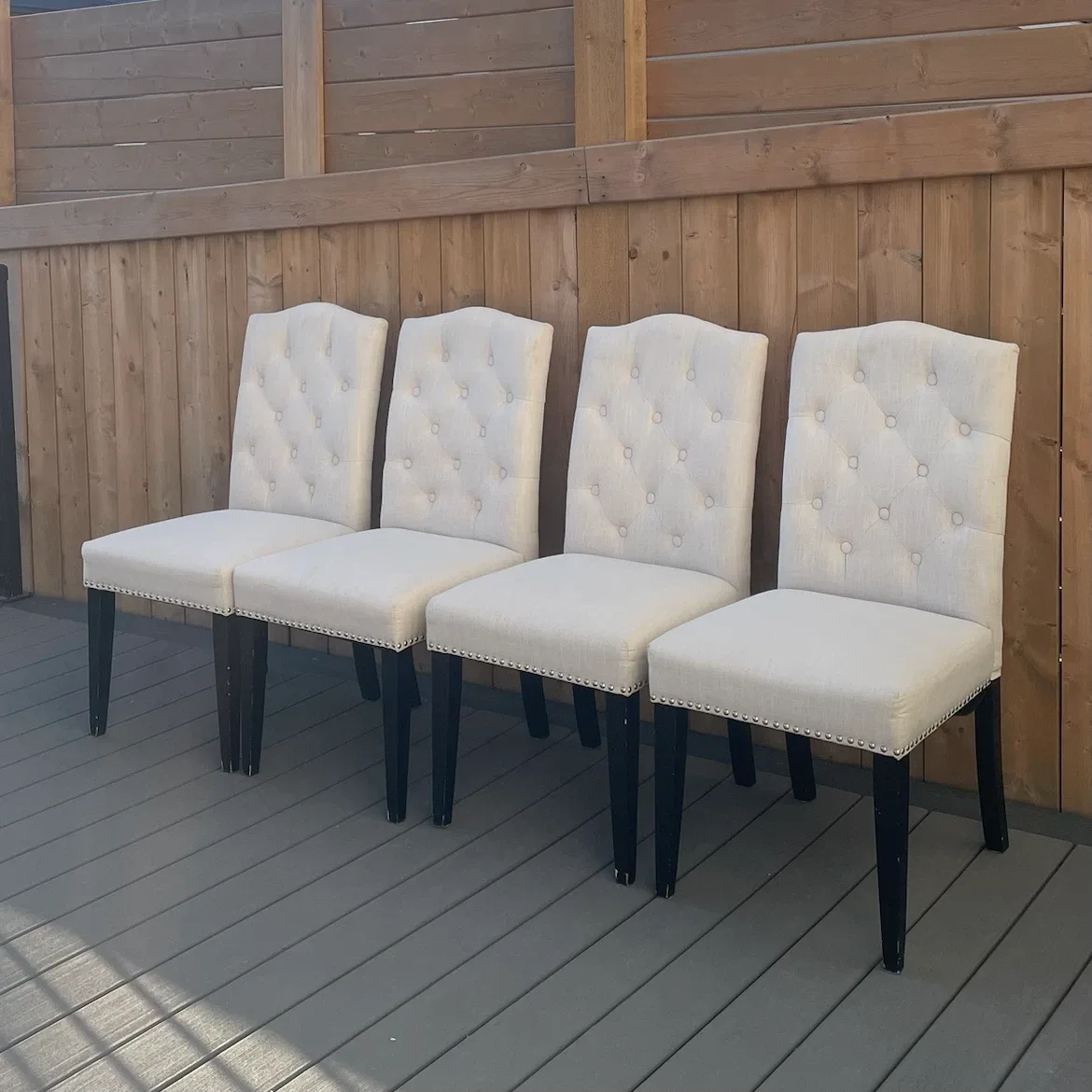 4 Dining Chairs - photo 4