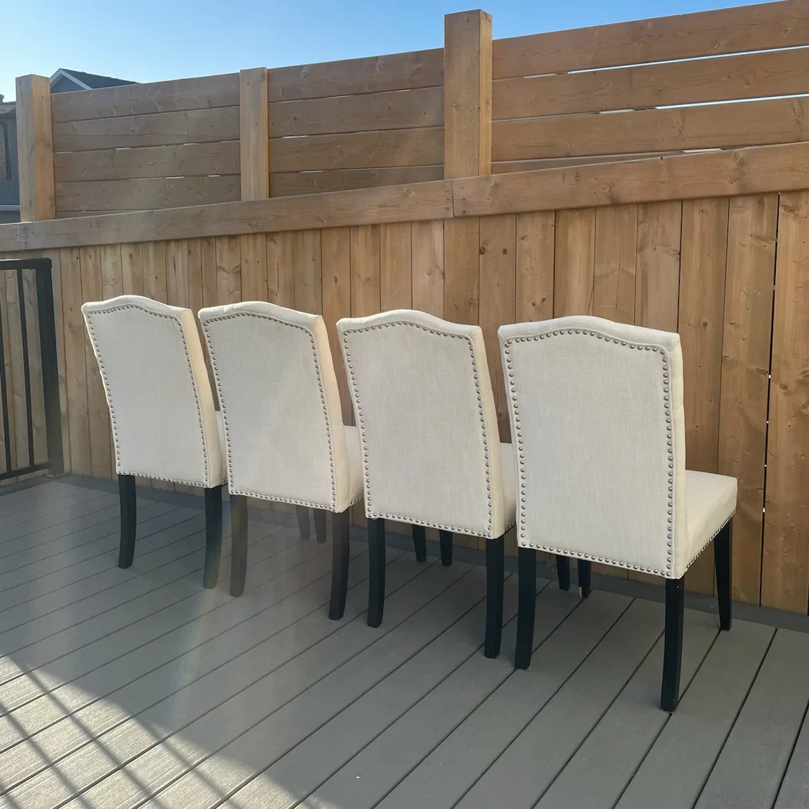 4 Dining Chairs - photo 5