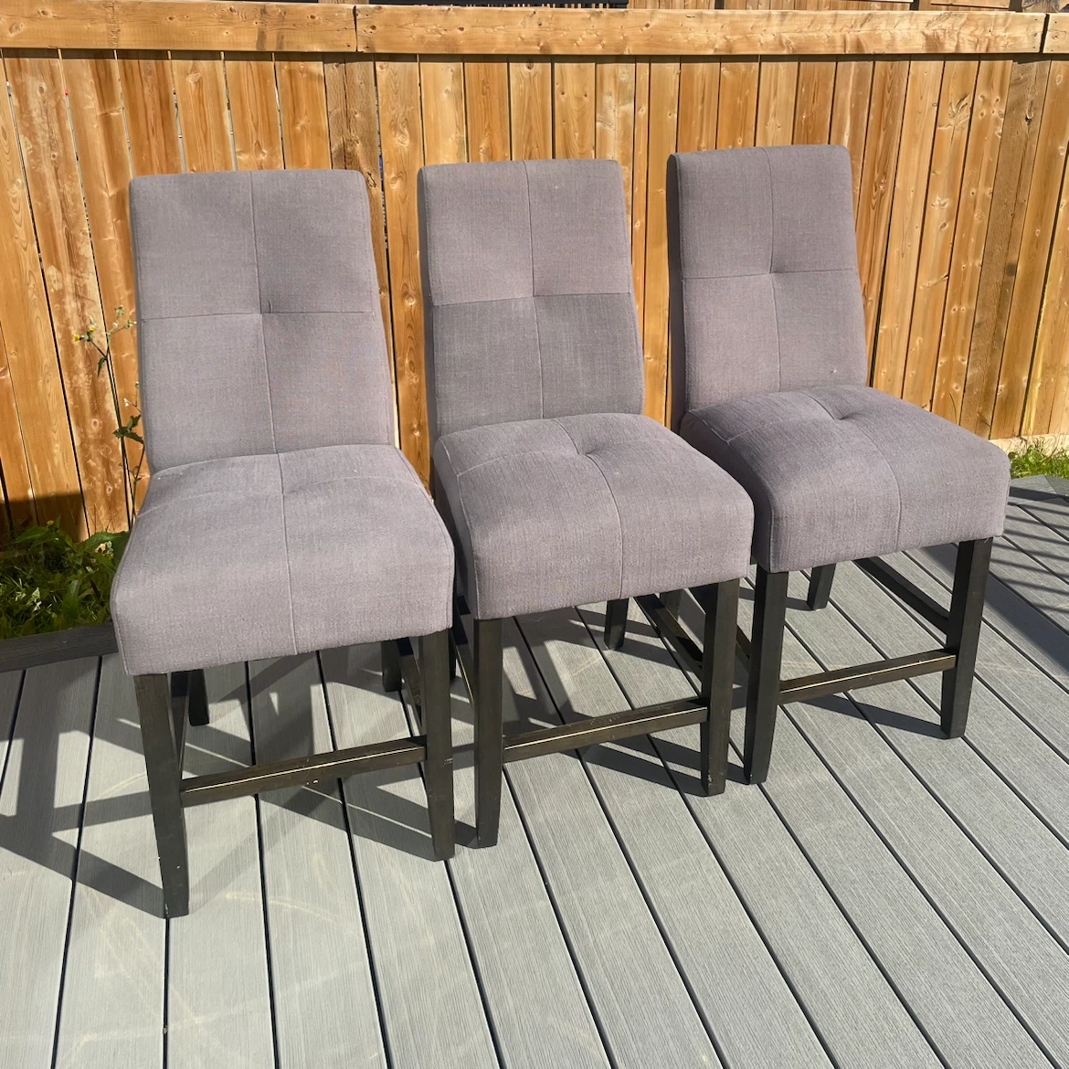 3 Bar Stools