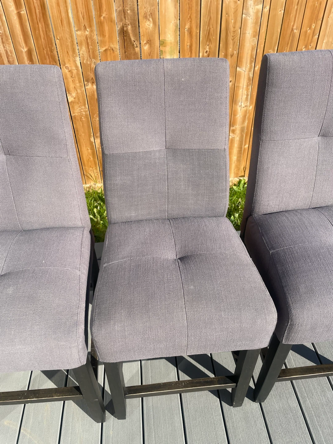 3 Bar Stools - photo 4
