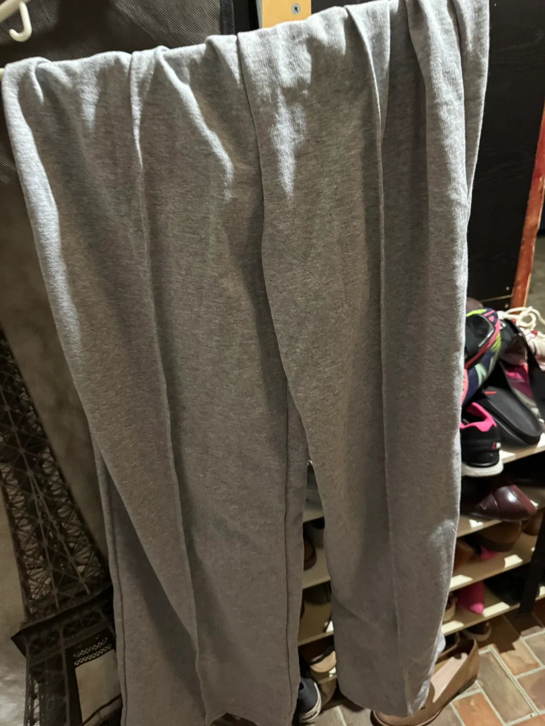 ADYES Grey Hoodie and Matching Pants Set🏈 - photo 3