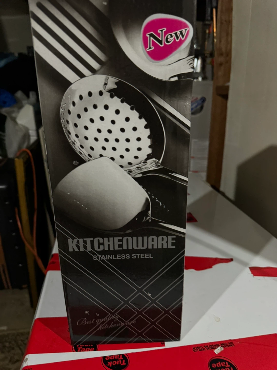 Stainless Steel Kitchenware Set 🏈