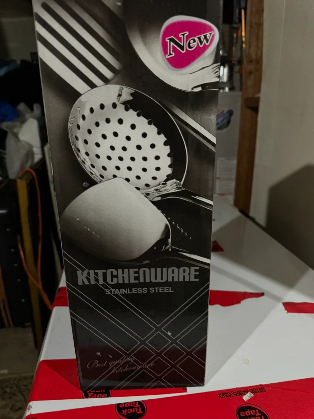 Stainless Steel Kitchenware Set 🏈