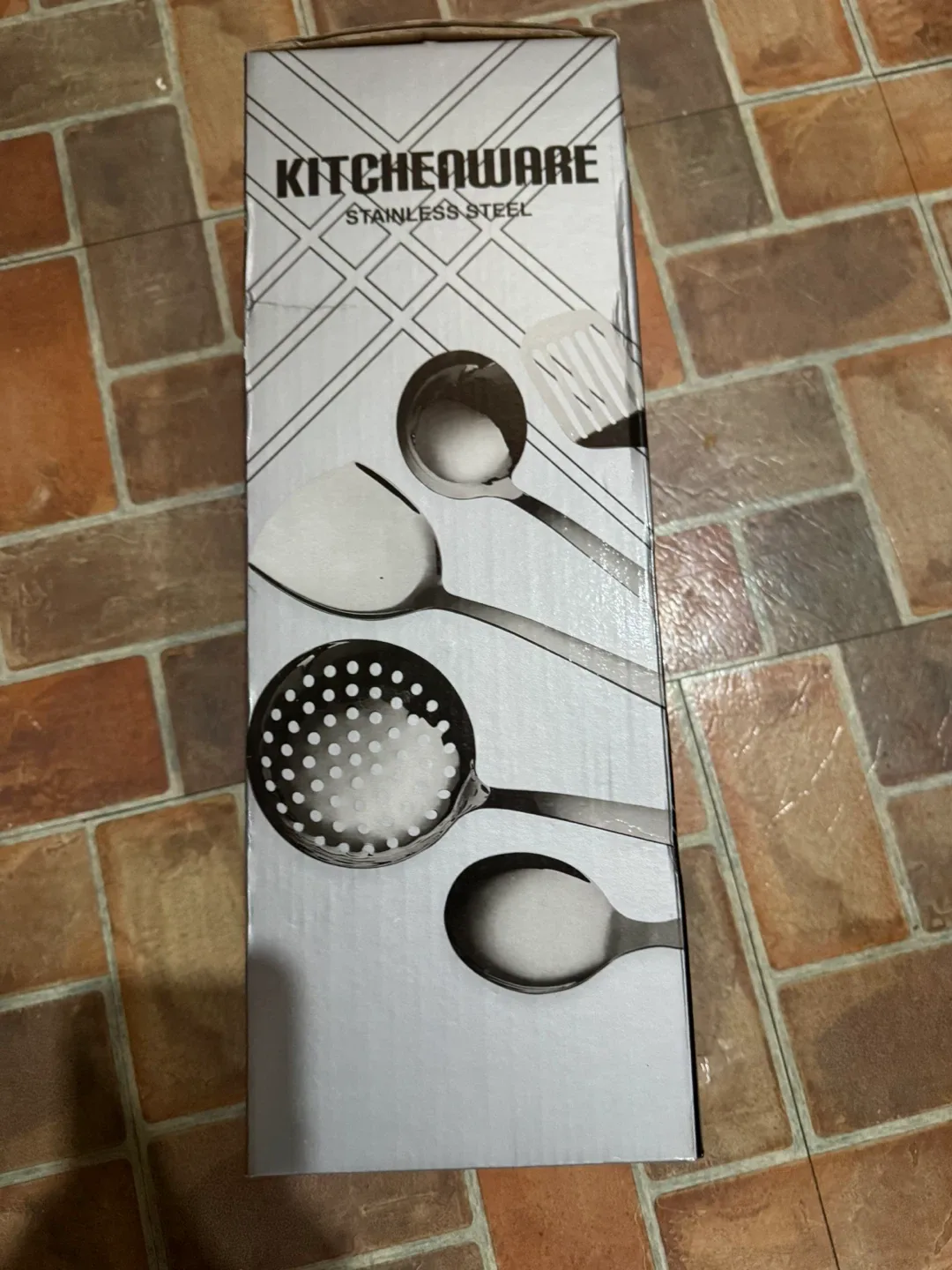 Stainless Steel Kitchenware Set 🏈 - photo 2