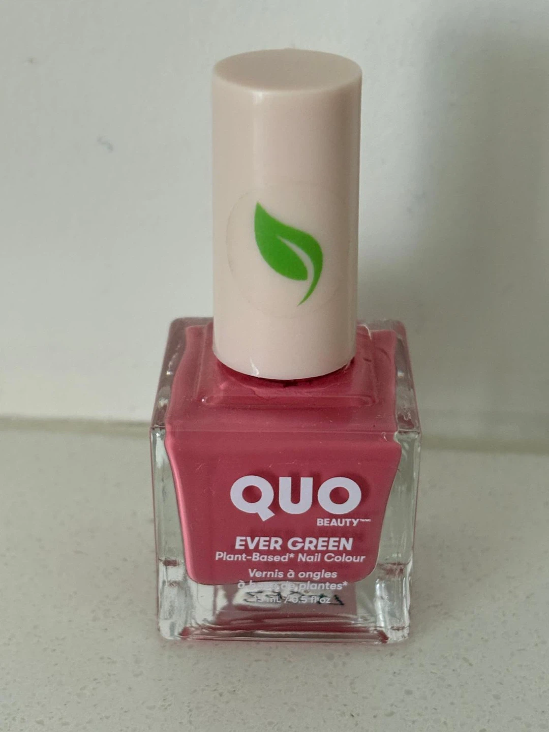 Quo Beauty Ever Green Nail Colour 🏈