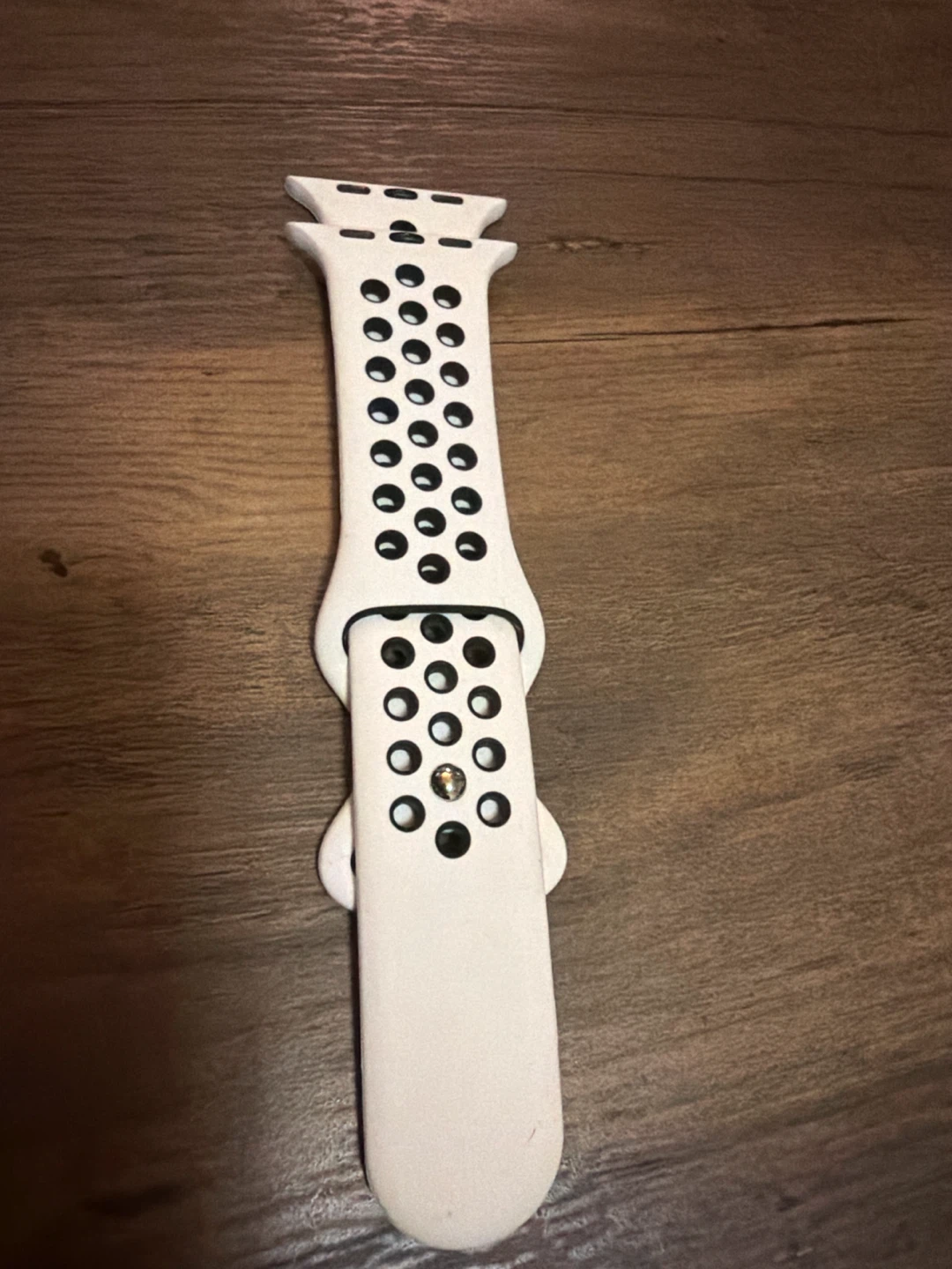 Apple Watch Sport Band - White 🏈
