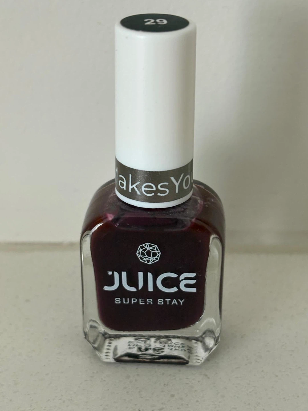 Juice Super Stay Nail Polish Shade 29 🏈