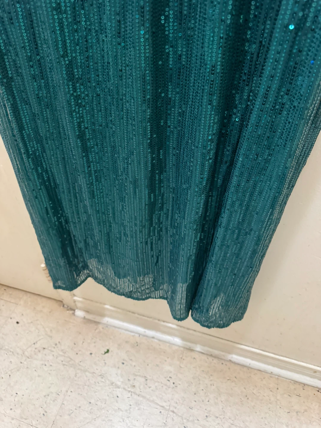 Giffniseti Emerald Sequin Dress XXL🏈 - photo 4