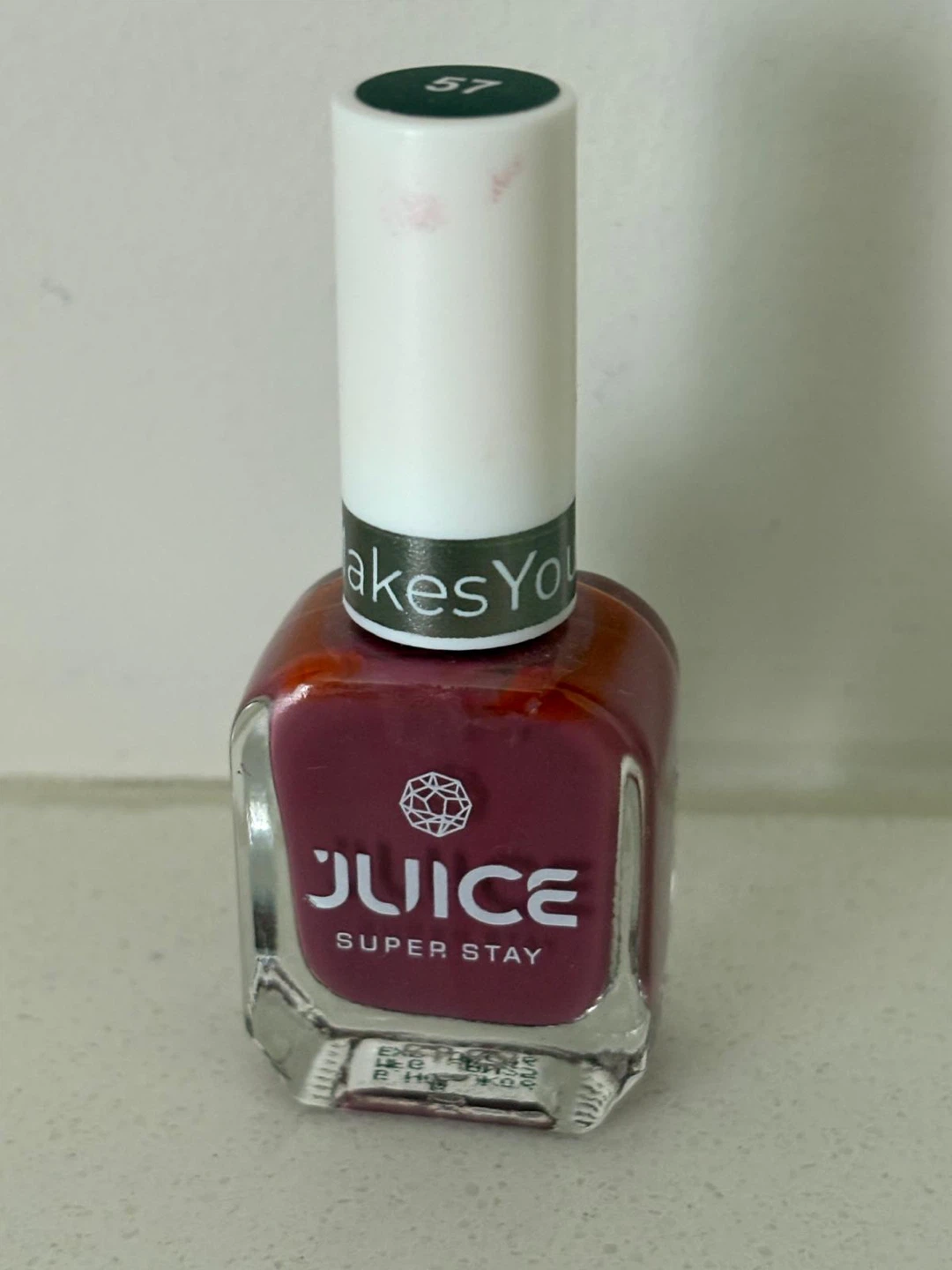 Juice Super Stay Nail Polish Shade 57 🏈