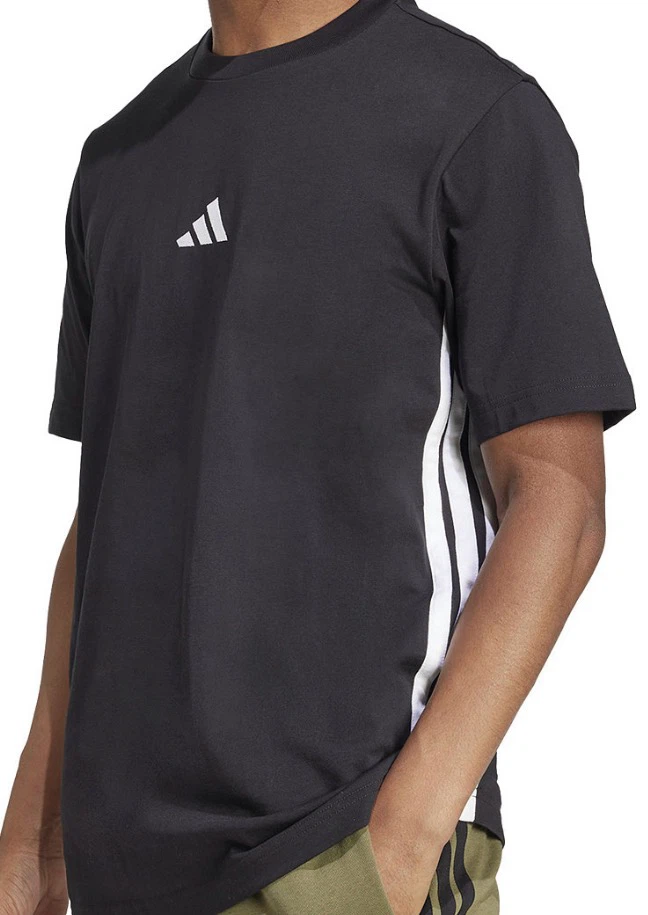 Adidas Men's Three-Stripe T-Shirt