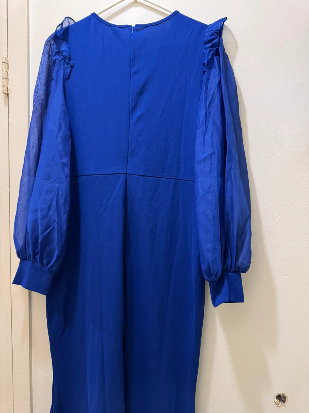 SHEIN Curve Royal Blue Dress 🏈 - photo 4