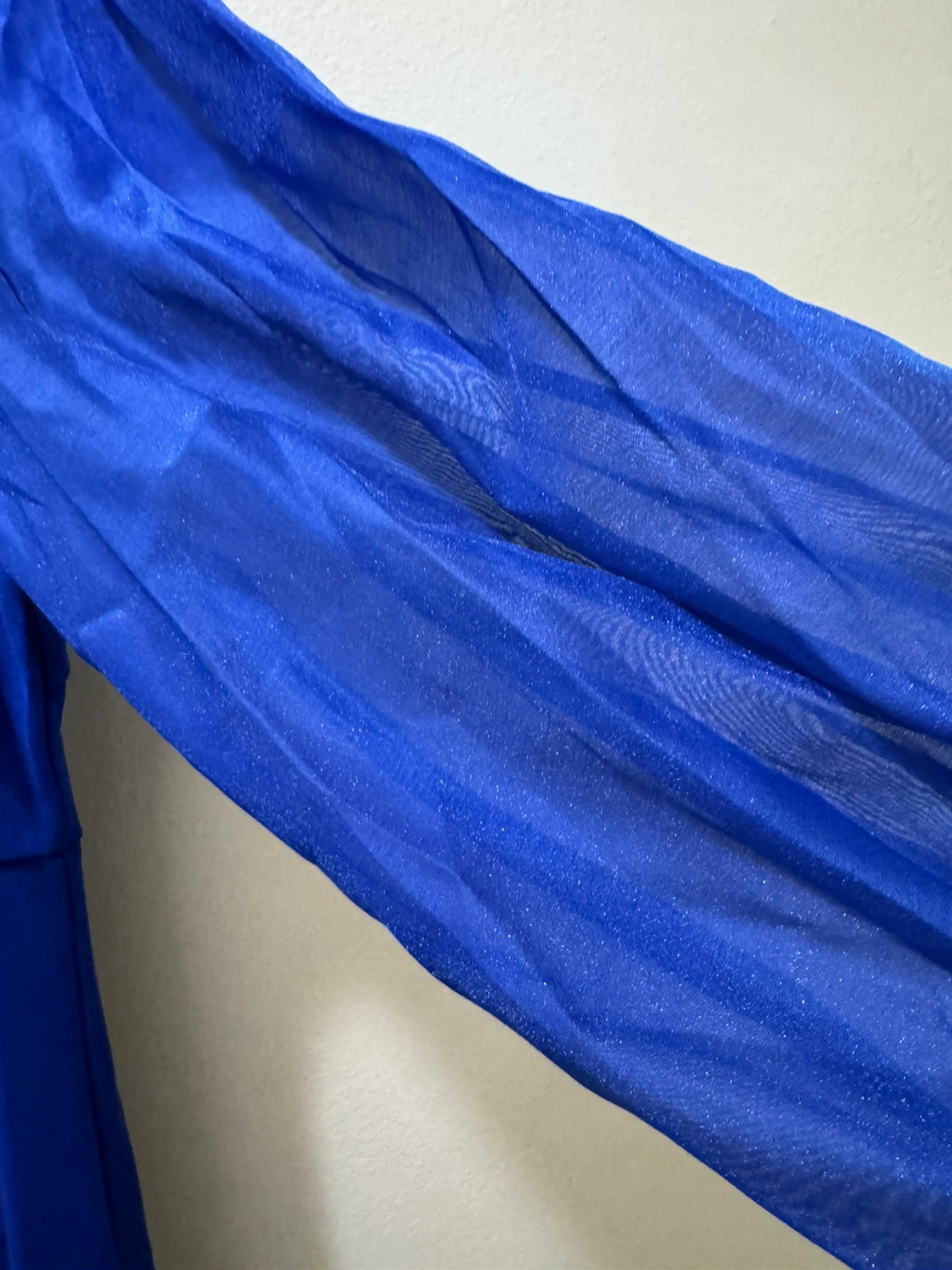 SHEIN Curve Royal Blue Dress 🏈 - photo 5