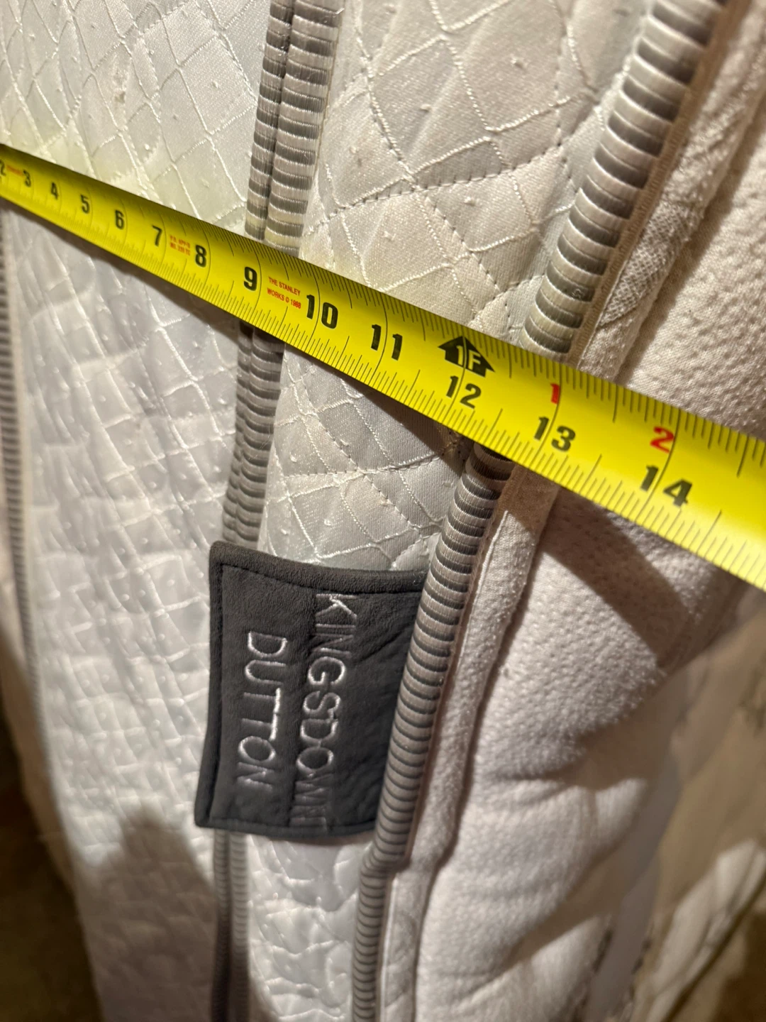 Kingsdown Dutton King Size Pillow Top Mattress - photo 2