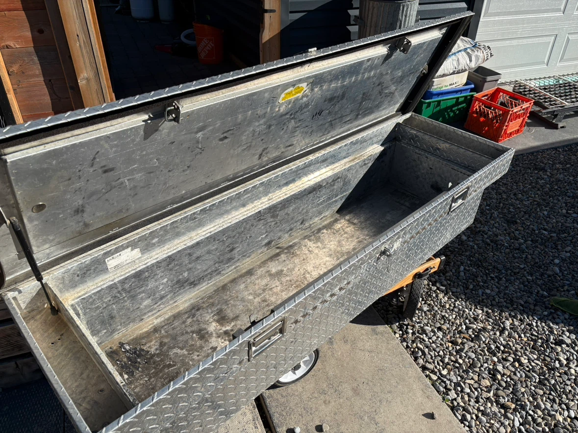 Aluminum Truck Tool Box