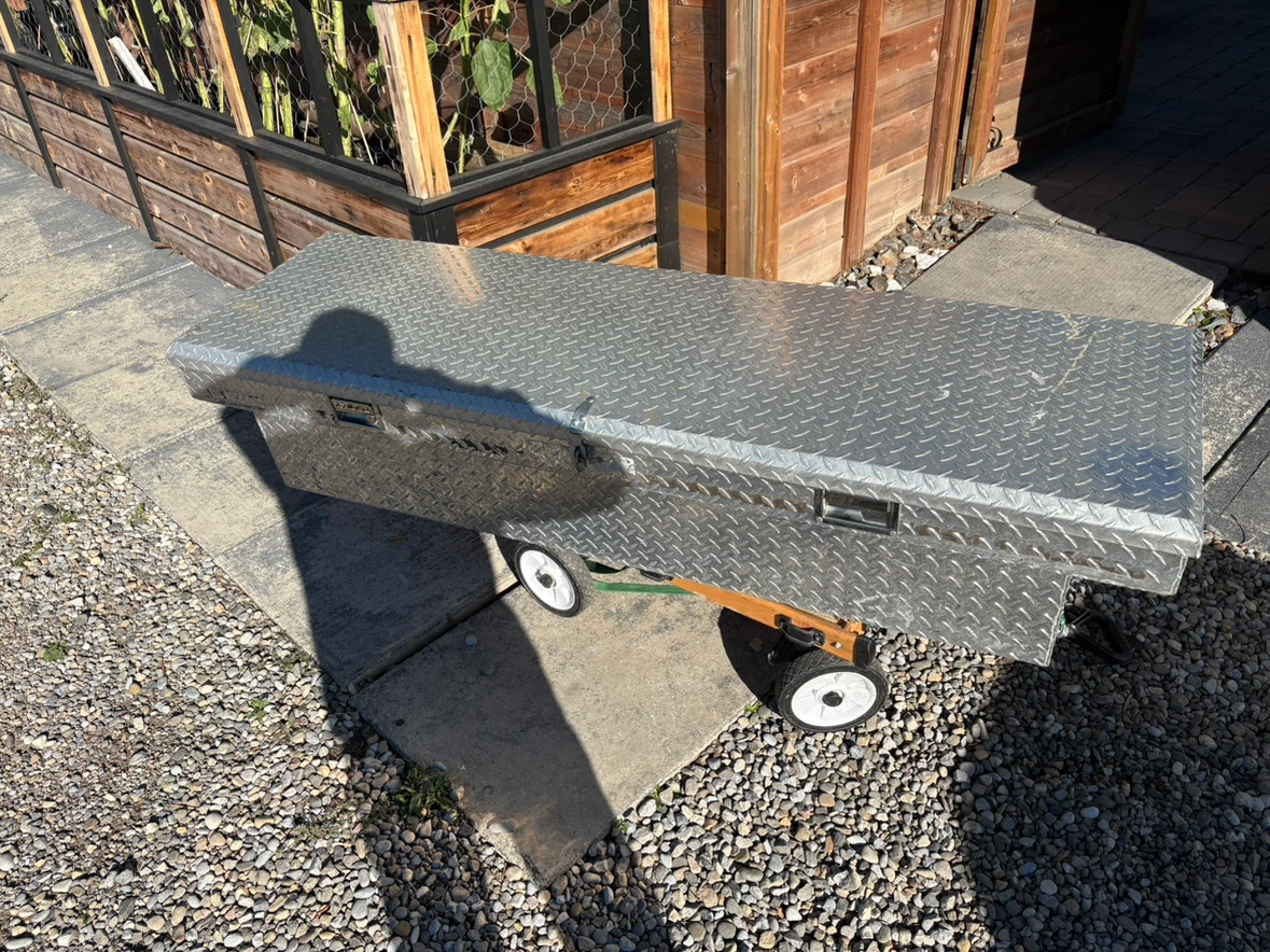 Aluminum Truck Tool Box - photo 2