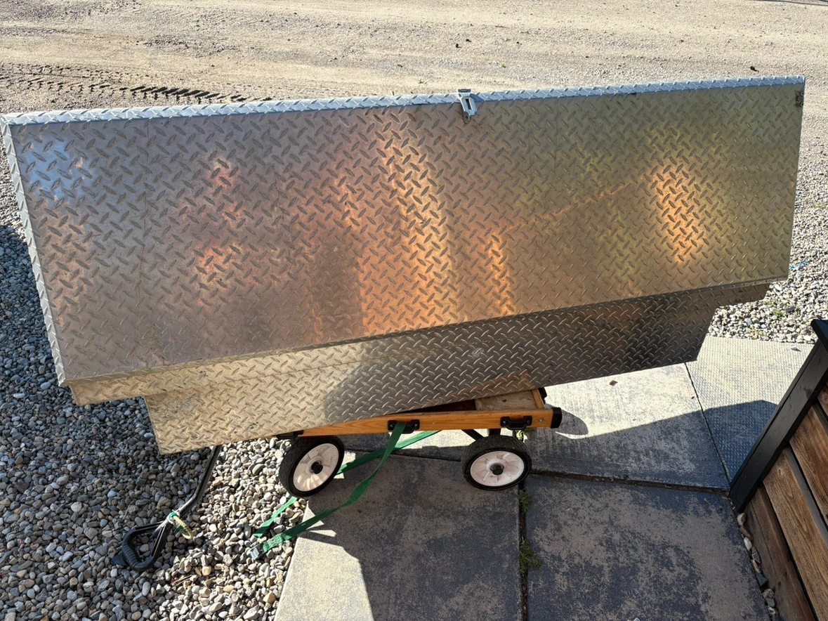 Aluminum Truck Tool Box - photo 3