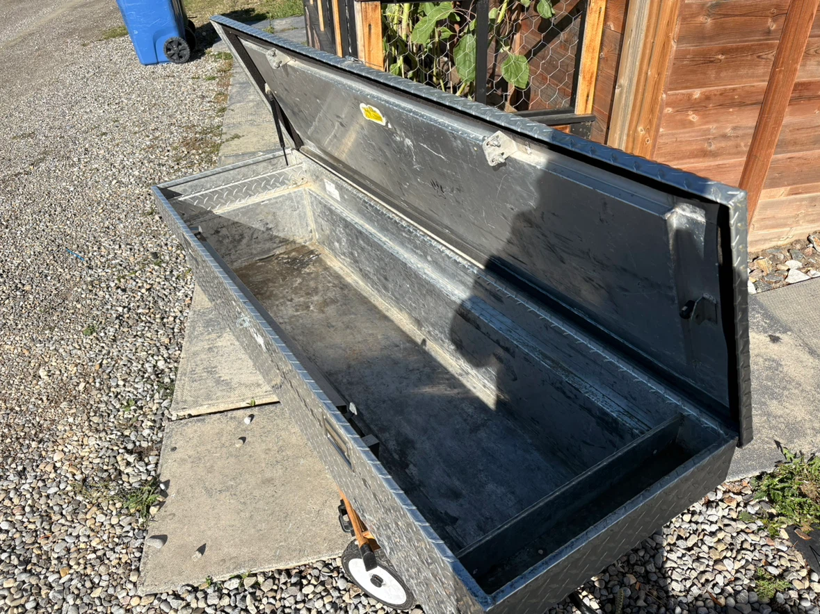 Aluminum Truck Tool Box - photo 4