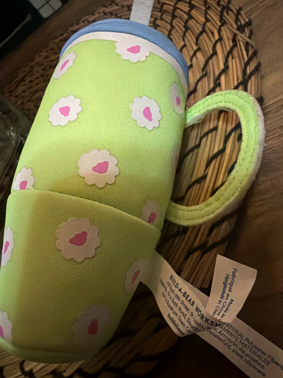 Build-A-Bear Plush Tea Cup Toy 🏈