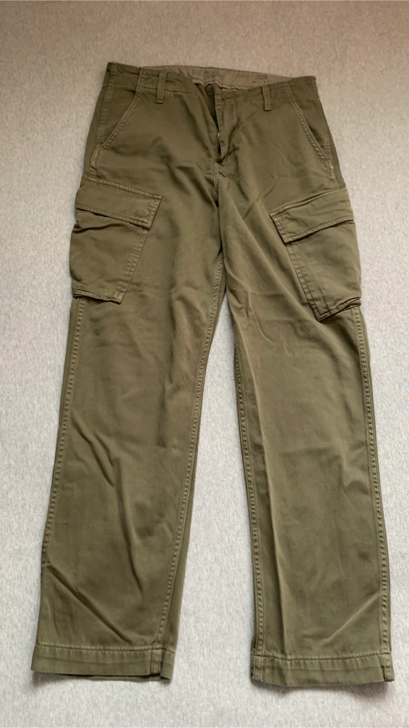 Levi's XX Cargo Pants Olive Green W31 L32 🏈