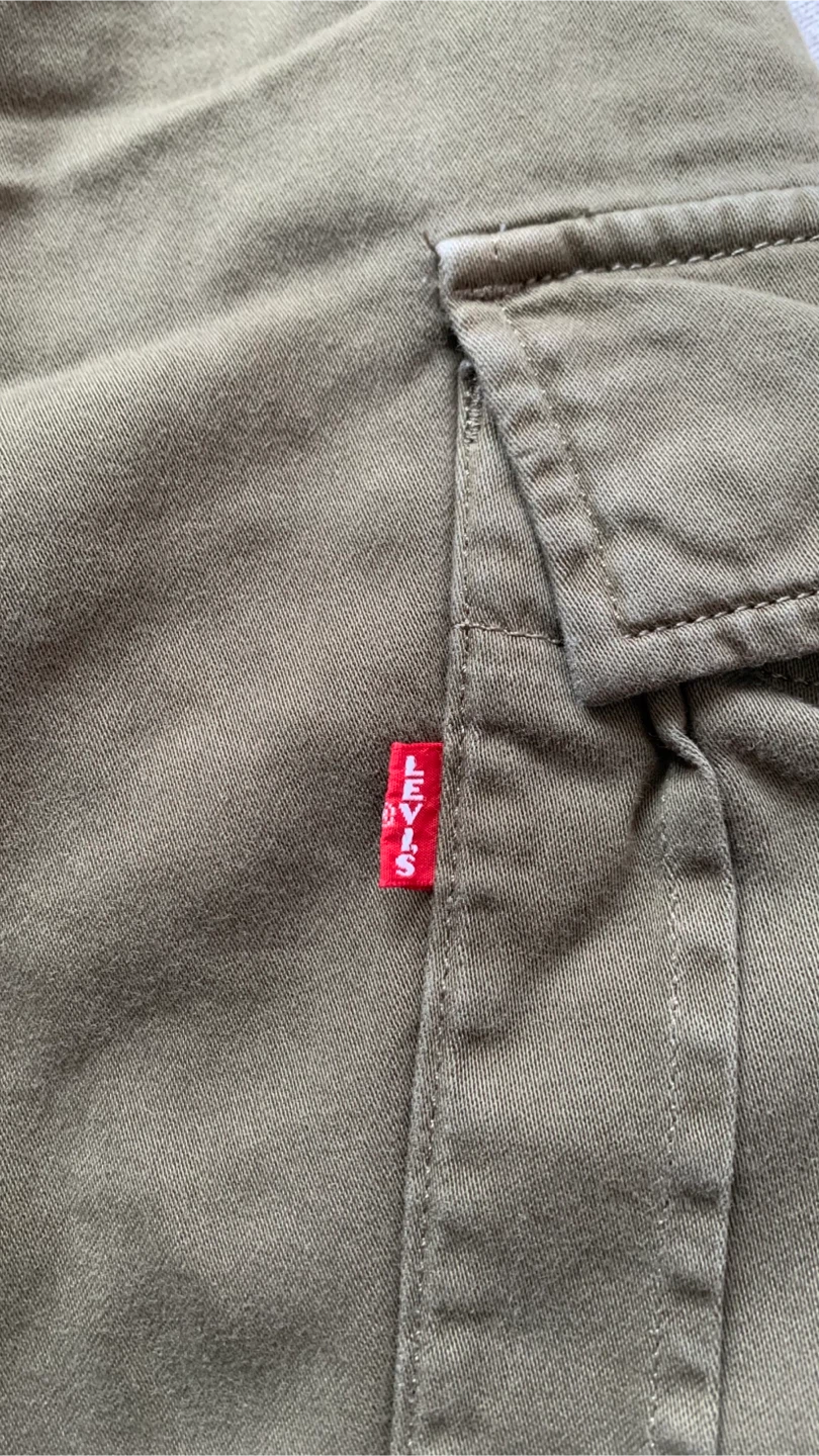 Levi's XX Cargo Pants Olive Green W31 L32 🏈 - photo 4