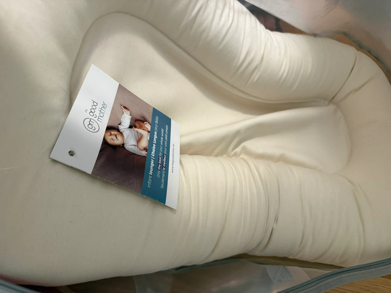 The Good Mother Infant Lounger - photo 2
