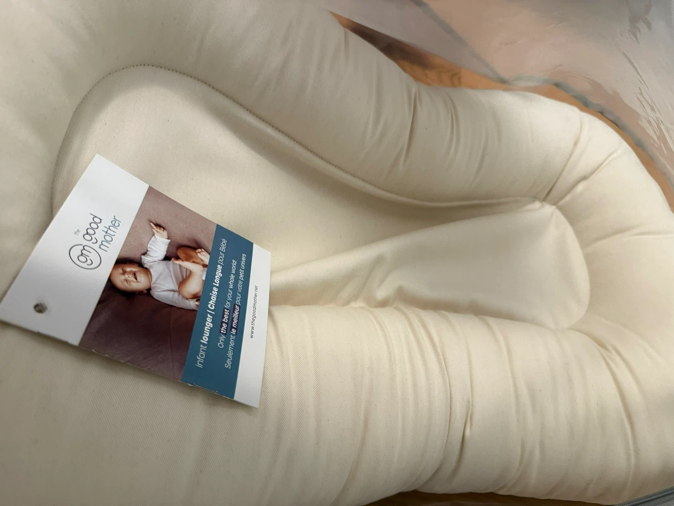 The Good Mother Infant Lounger - photo 3