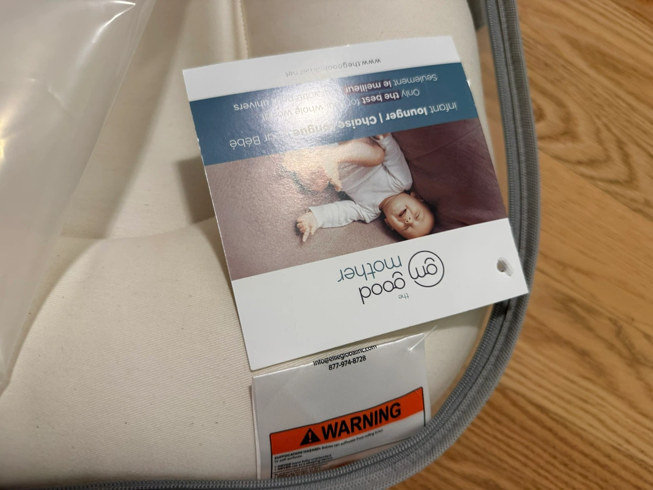 The Good Mother Infant Lounger - photo 4