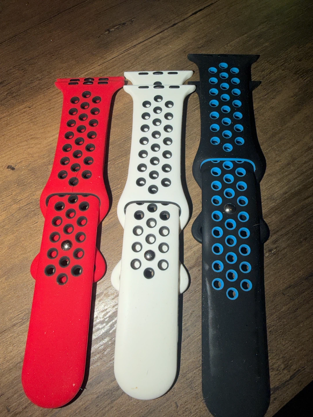 Three Apple Watch Sport Bands 🏈