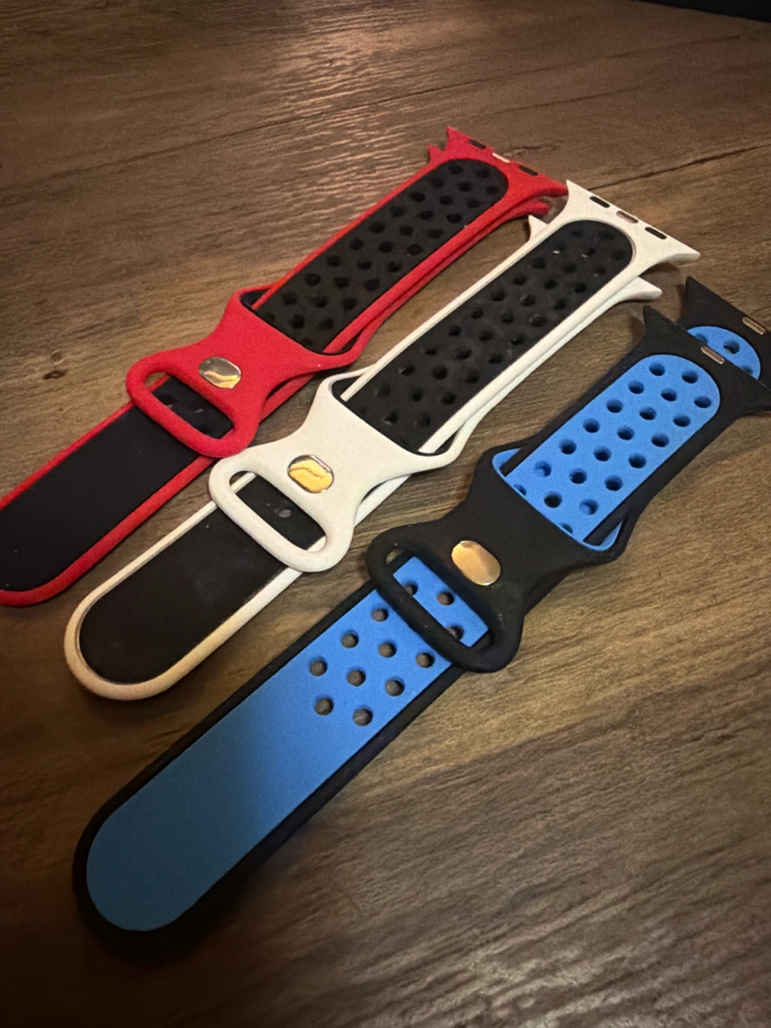 Three Apple Watch Sport Bands 🏈 - photo 2