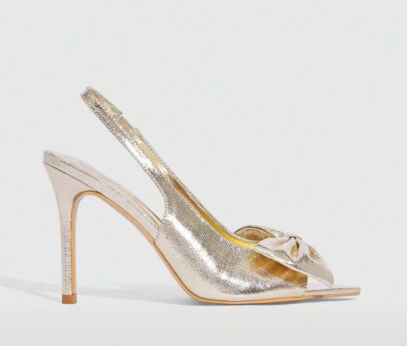 Golden heels size 9 - photo 5