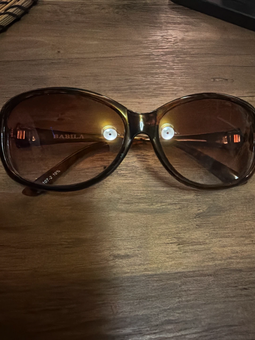 Babila Tortoiseshell Sunglasses 🏈