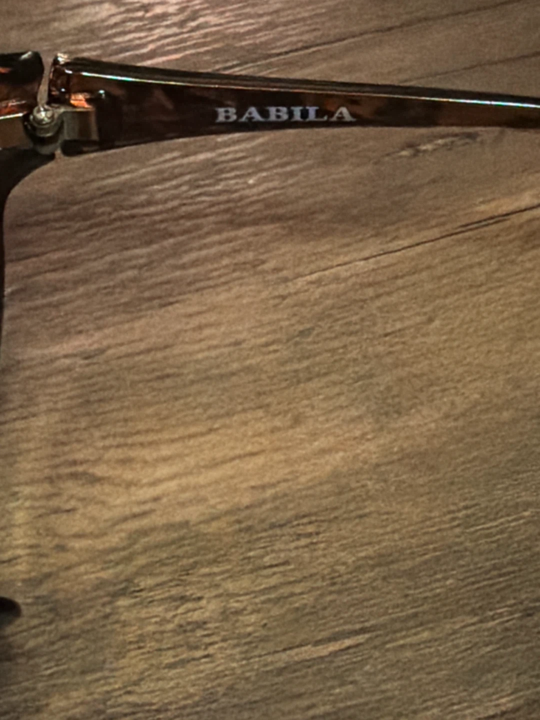 Babila Tortoiseshell Sunglasses 🏈 - photo 3