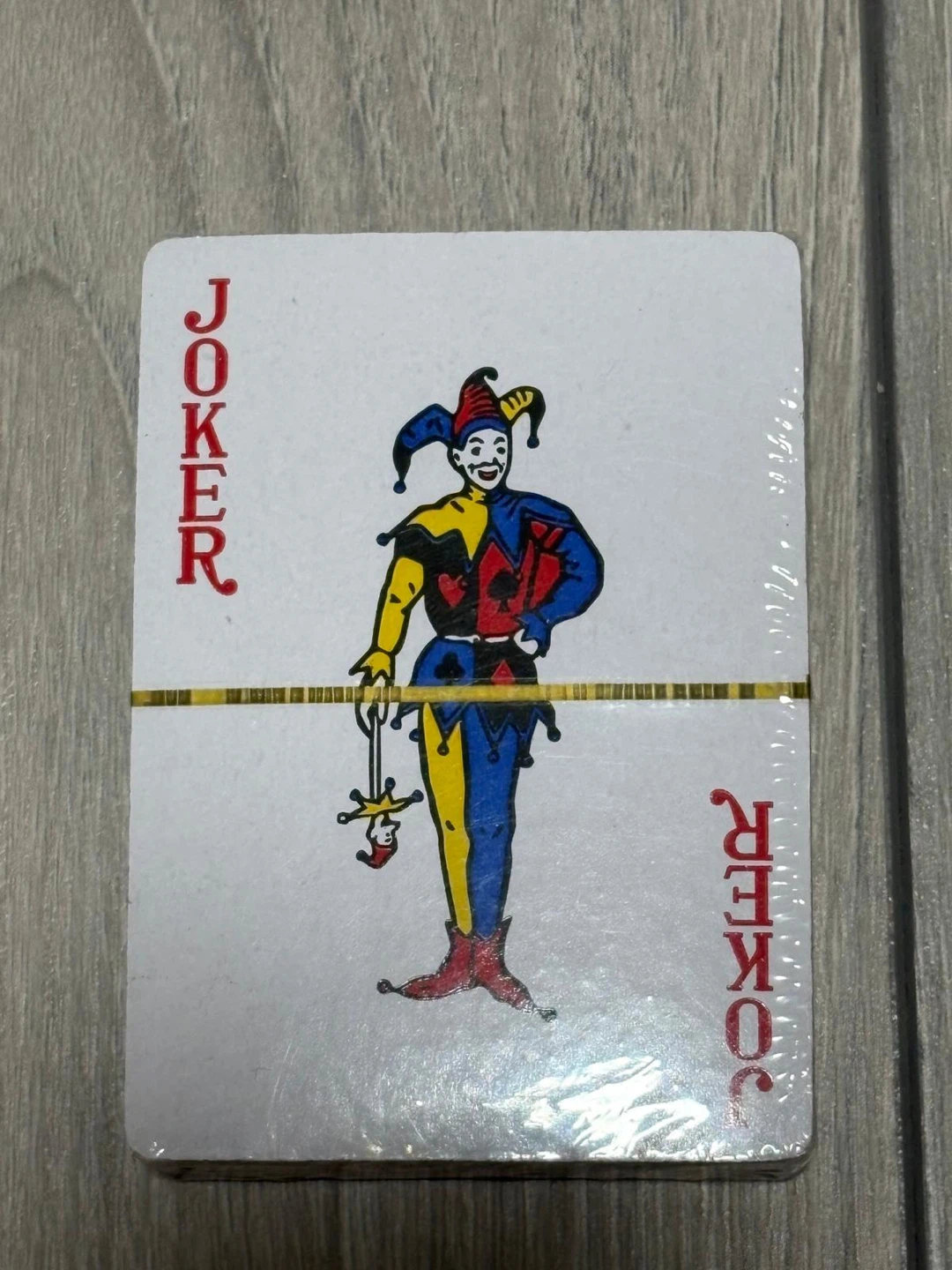 Standard Playing Card Joker 🏈