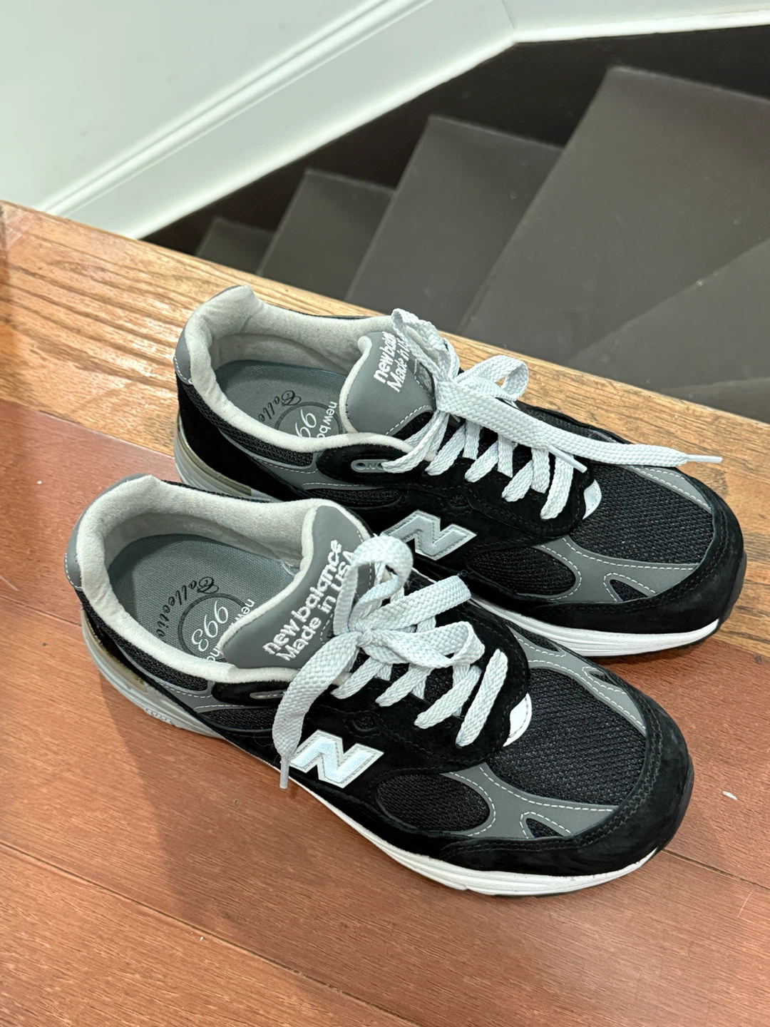 New balance 993(US 8.5-tried only once) - photo 2