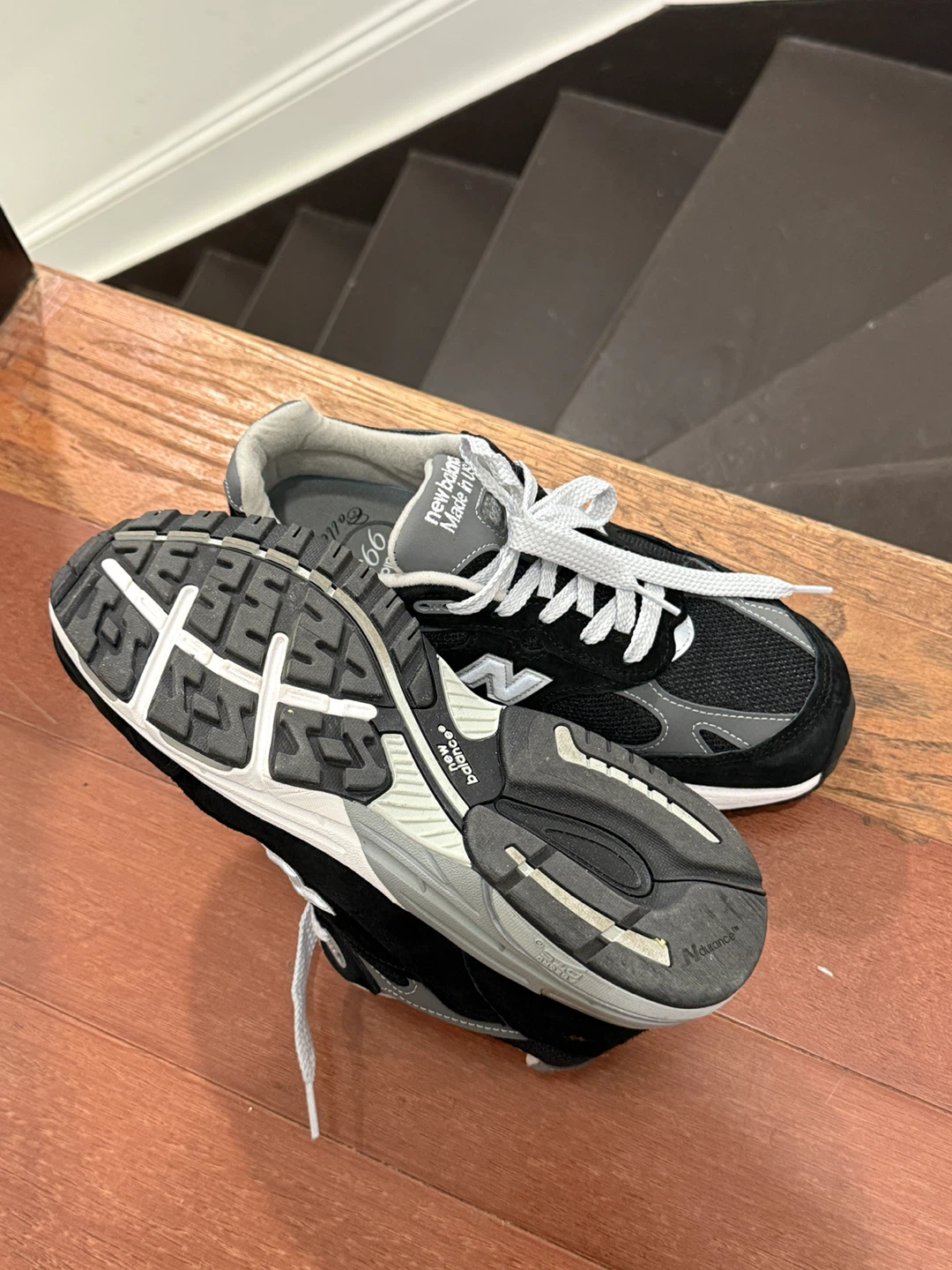 New balance 993(US 8.5-tried only once) - photo 3