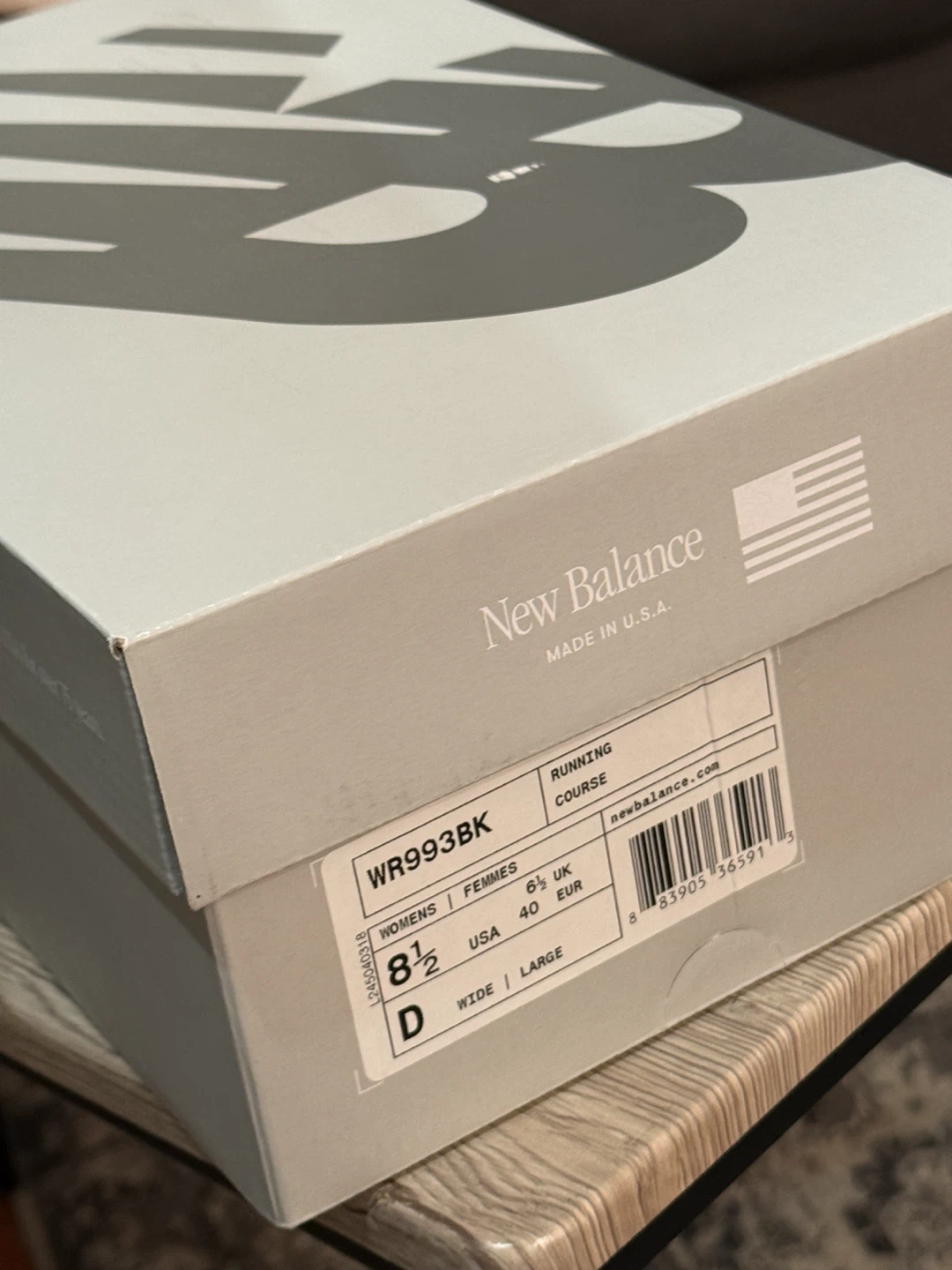 New balance 993(US 8.5-tried only once) - photo 4