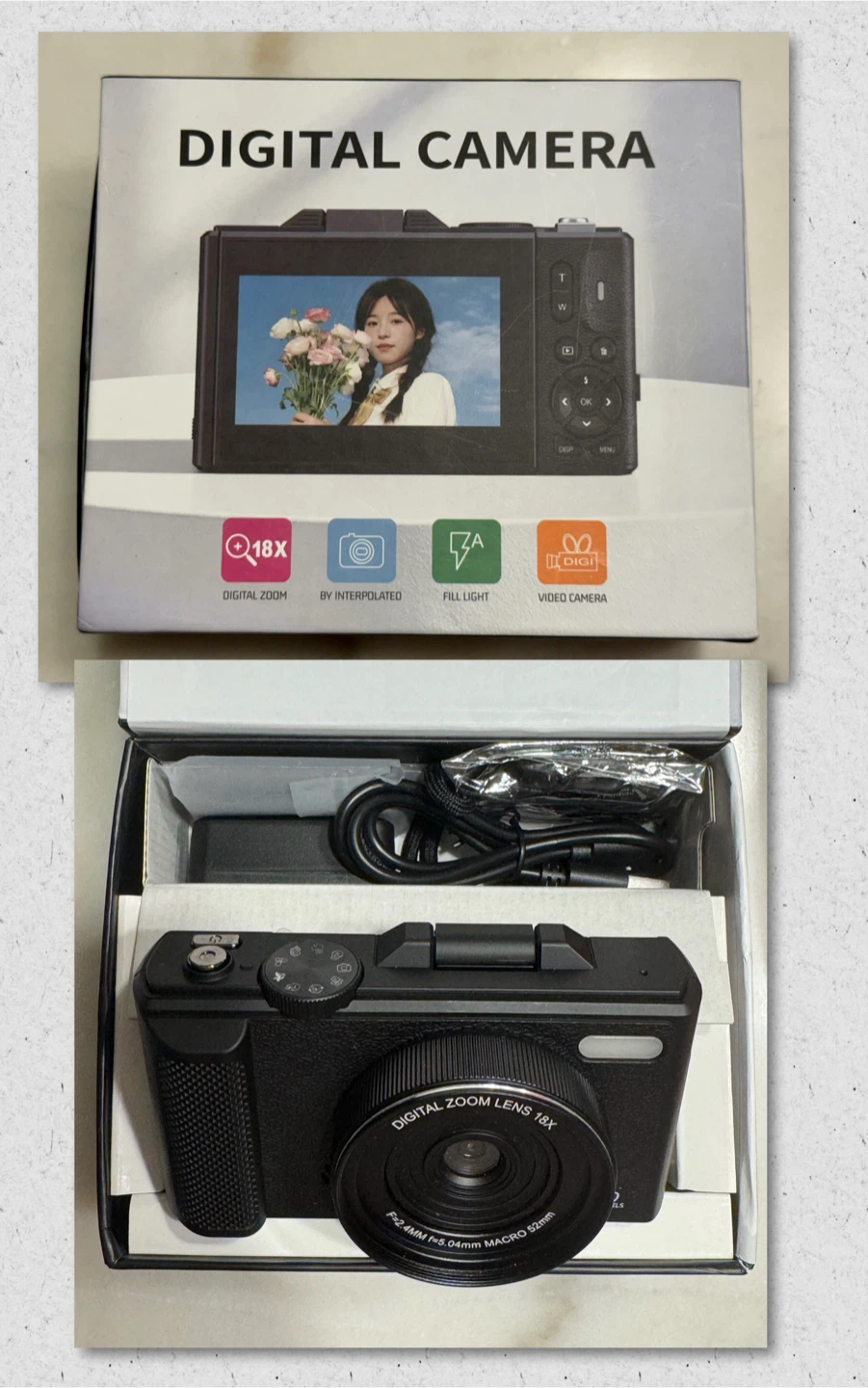 Brand new 5K Digital Camera for Photography - photo 2