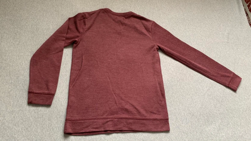 Old Navy V-Neck Sweater Maroon XL 🏈 - photo 2