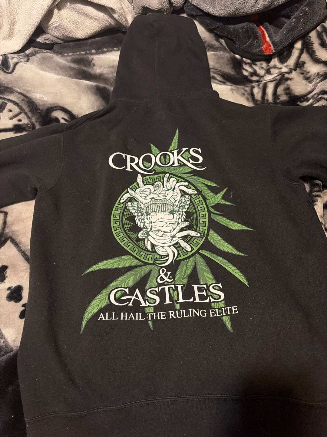 Crooks & Castles Black Hoodie