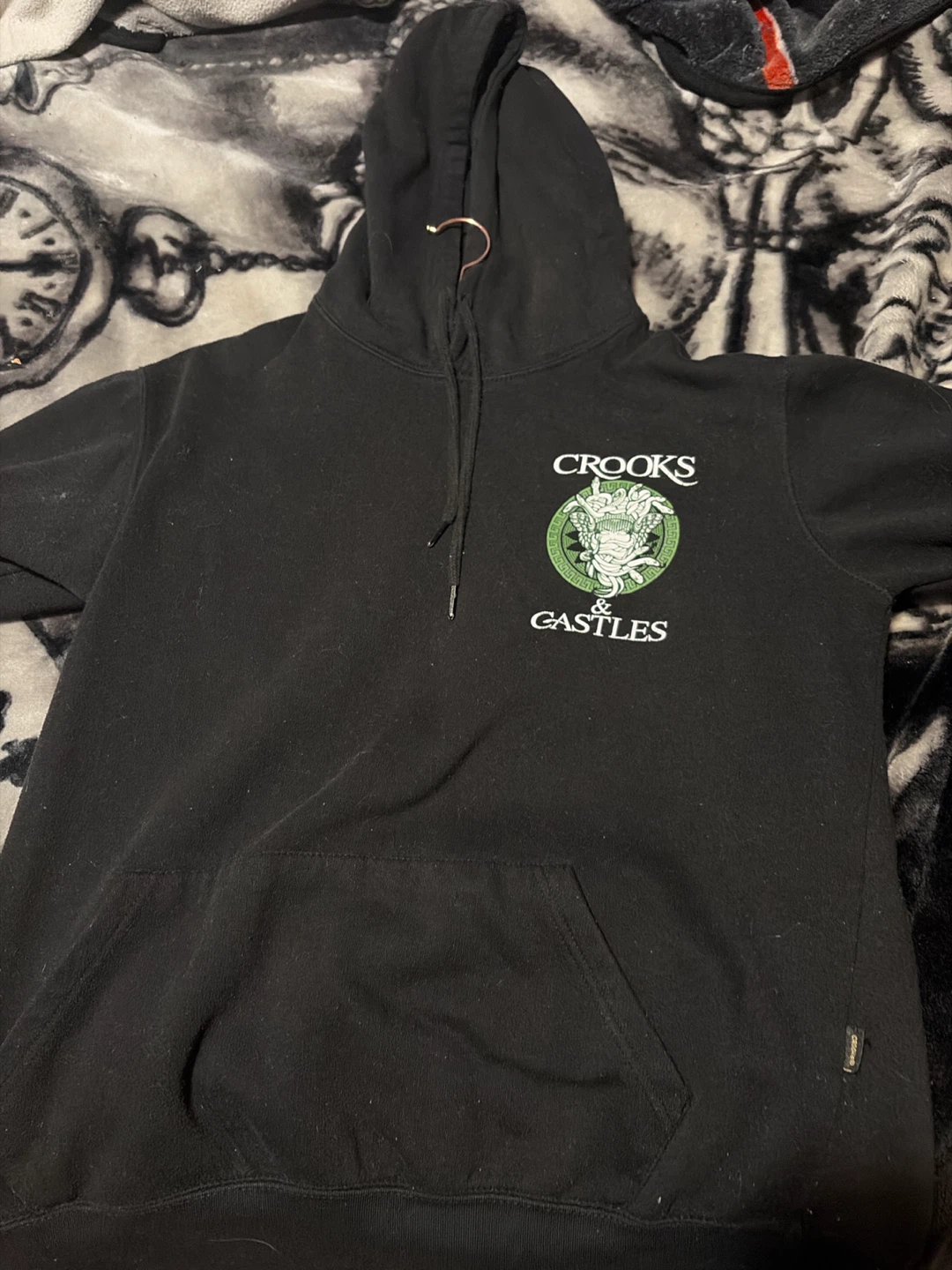 Crooks & Castles Black Hoodie - photo 2