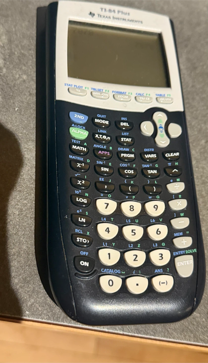 TI-84 Plus Graphing Calculator 🏈