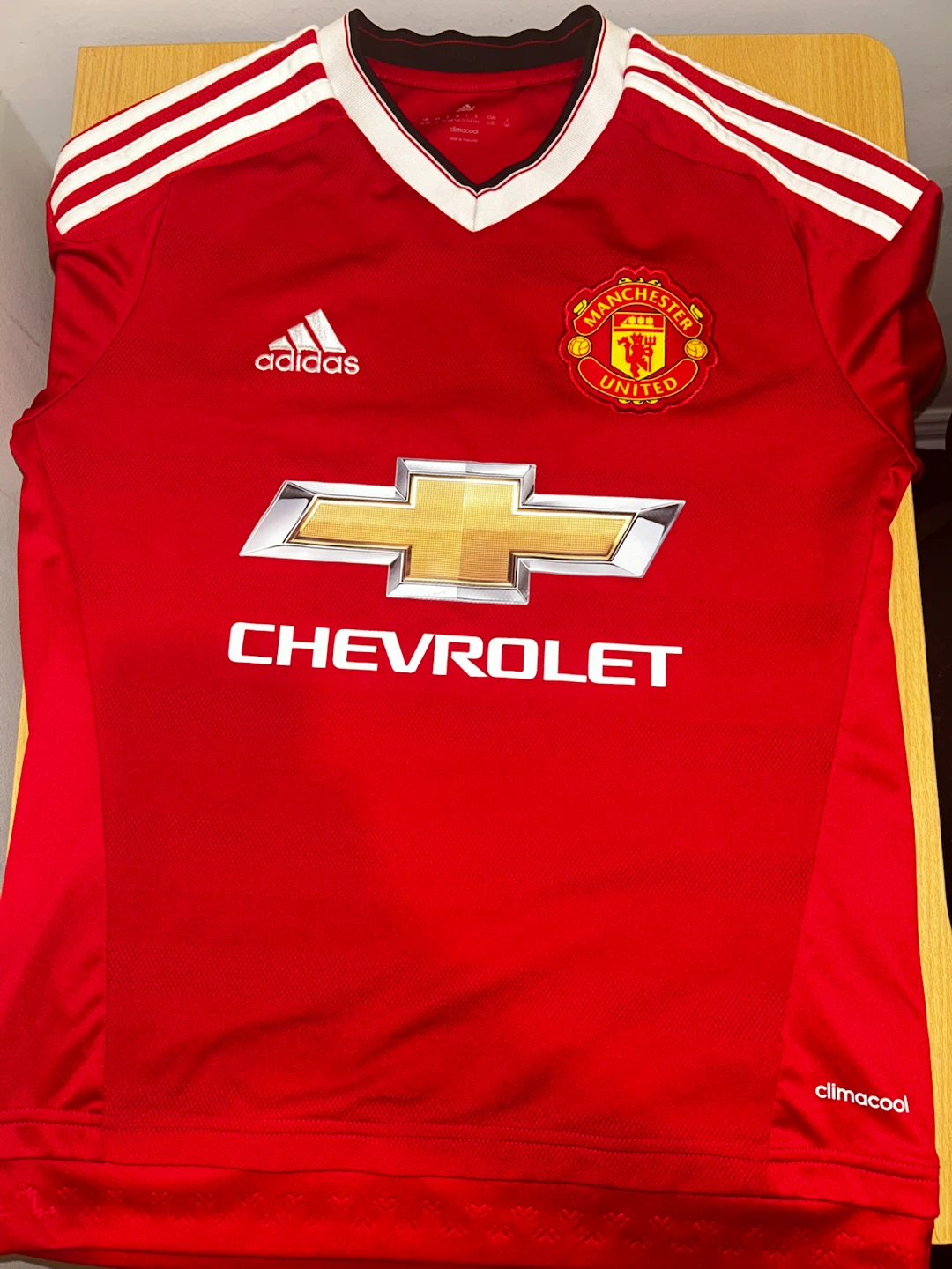 Manchester United Adidas Jersey