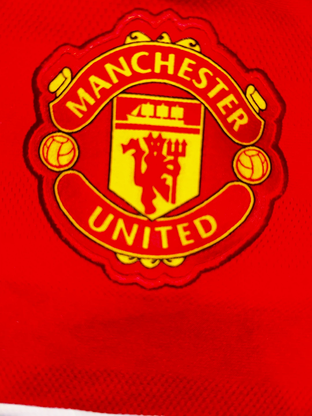Manchester United Adidas Jersey - photo 3