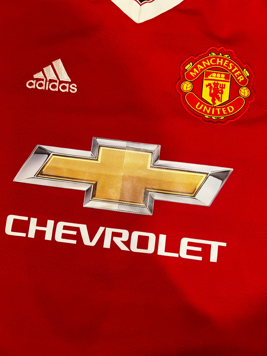 Manchester United Adidas Jersey - photo 5