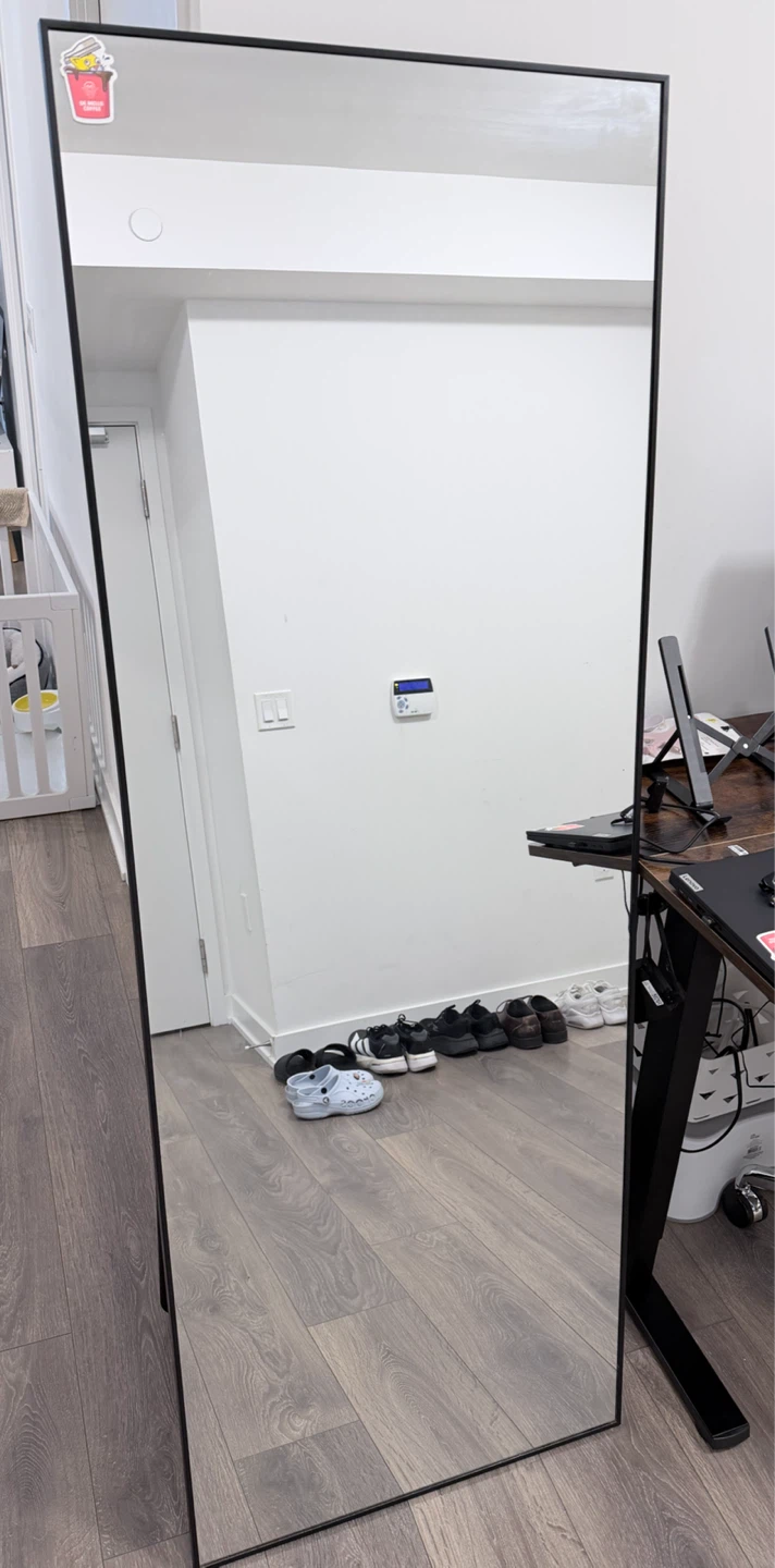 Large Full-Length Floor Mirror